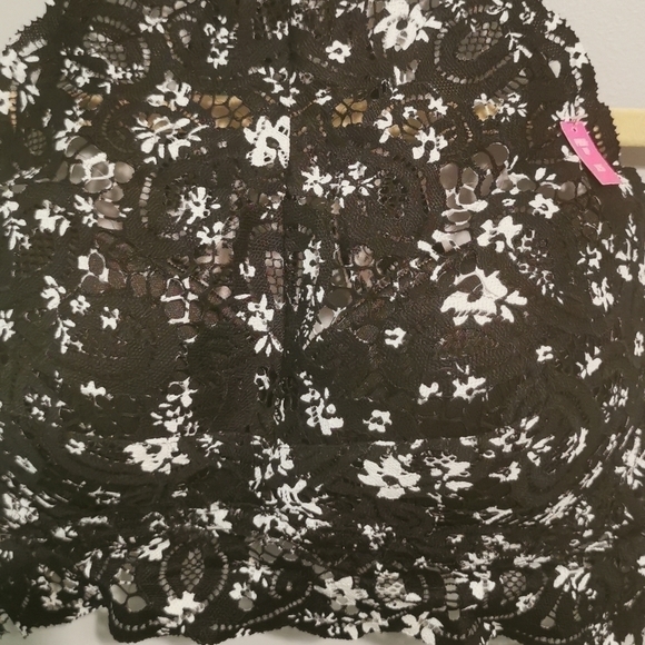 PINK Victoria's Secret Bra High Neck Halter Extra Small New - Picture 4 of 8